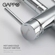 Смеситель для кухни с подключением к фильтру GAPPO G4398-30 с гибким изливом, серый/хром - изображение 6