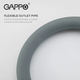 Смеситель для кухни с подключением к фильтру GAPPO G4398-30 с гибким изливом, серый/хром - изображение 8
