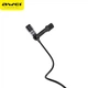 Микрофон петличный AWEI Lavalier Microphone MK1 |3M| black - изображение 4