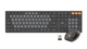 Клавиатура беспроводная Fantech Go WK895 Silent Click + мышь беспроводная черный - изображение 1