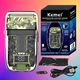 Роторна електробритва Kemei KM-TX7 (Потужність 5 Вт, Дисплей, USB заряджання) - зображення 1