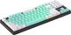 Клавиатура Hator Rockfall 2 Mecha Signature Edition USB Black/Mint/White (HTK-520-BMW) - изображение 4