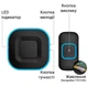 Беспроводной дверной звонок на входную дверь Digital Lion WDB10, до 300 м, IP44, черный - изображение 6