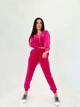 Женский костюм повседневный малиновый 44-46 с1528.590 - изображение 1