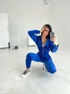Женский костюм повседневный синий 44-46 с1528.590 - изображение 5