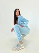 Женский костюм повседневный голубой 42-44 с1528.590 - изображение 4
