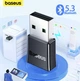 Безпроводной USB Bluetooth адаптер Baseus 5.3 для ПК (USB-BT-5.3-BA) - изображение 2