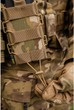 Жесткий усиленный тактический подсумок Kiborg GU Single Mag Pouch Multicam (k4056) - изображение 9