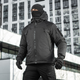 Куртка зимняя pro primaloft m-tac gen.iii black alpha 3xl/l - изображение 13