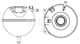 Бачок розширювальний радіатора T4 91-03, MAHLE/KNECHT (CRT23000S) - зображення 1