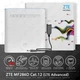 Универсальный маршрутизатор 4G модем/роутер USB WI-FI 3G/4G LTE ZTE MF 286 D + адаптер питания от павербанка DC-USB 5-12V. Скорость до 600 Мбит/с (Cat.12) + агрегация частот. Выходы для подключения внешних антенн. Операторы: Киевстар, Vodafone, Lifecell - изображение 1