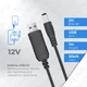 Универсальный маршрутизатор 4G модем/роутер USB WI-FI 3G/4G LTE ZTE MF 286 D + адаптер питания от павербанка DC-USB 5-12V. Скорость до 600 Мбит/с (Cat.12) + агрегация частот. Выходы для подключения внешних антенн. Операторы: Киевстар, Vodafone, Lifecell - изображение 2