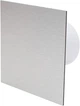 Витяжний вентилятор AirRoxy dRim 125 S BB Brushed Aluminium на підшипниках сірий - зображення 1