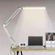 Настольная LED лампа Lesko M-016 White светодиодная складная зажимная с поворотным кронштейном - изображение 2