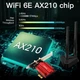 Мережева карта Fenvi AX210 Wi-Fi 6E + BT 5.3, PCI-E із зовнішньою виносною антеною 5734 Mbps MU-MIMO - зображення 4