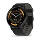 Смарт-часы Garmin Venu 3 Slate S. Steel Bezel w. Black Case and Leather Band (010-02784-52) - изображение 1