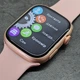 Смарт-часы Smar Watch 9 BIG X9 Max Plus 49 мм IP67 голосовой вызов GPS Pink - изображение 7