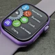 Смарт-годинник Smar Watch 9 BIG X9 Max Plus 49 мм IP67 голосовий виклик GPS Purple - зображення 5