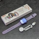 Смарт-годинник Smar Watch 9 BIG X9 Max Plus 49 мм IP67 голосовий виклик GPS Purple - зображення 7