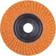 Круг зачистной Milwaukee пелюстковий CERA TURBO SLC50/125, зерно 80, 125мм (4932472233) - изображение 2