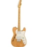 Електрогітари SQUIER by FENDER CLASSIC VIBE '70s TELECASTER THINLINE MN NATURAL - изображение 1