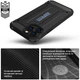 Чехол для смартфона Xiaomi Redmi 9A ArmorStandart Panzer Black (ARM70791) - изображение 6