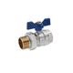 Кран-американка кульовий прямий Valves 1" PN30 - зображення 1