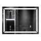 Дзеркало Kroner KRP Spiegel HR1 - 8060 з LED-підсвічуванням та антизапотіванням - изображение 1