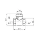 Лепестковый клапан Karro 3/4" KR-107 - изображение 2