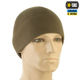 Шапка M-Tac Watch Cap Elite фліс (320г/м2) Dark Olive M - зображення 3