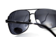 Очки поляризационные BluWater Navigator-2 Polarized (gray) серые - изображение 4