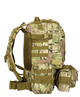 Рюкзак модульний Defense Pack Assembly 50L Multicam з відстібними підсумками, з міцного матеріалу Nylon 600D - изображение 3