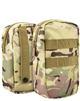 Рюкзак модульний Defense Pack Assembly 50L Multicam з відстібними підсумками, з міцного матеріалу Nylon 600D - изображение 7