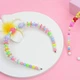 Дитячий набір для творчості та рукоділля Urbankit Beads Set 450+ Бусини, бісер, кристали, сердечки для виготовлення браслетів, прикрас, кольє, біжутерії (MUSH3V) - зображення 4