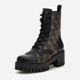 Botki damskie wysokie Guess Walkup 208007167 40 Czarne (7624926084062) - obraz 3