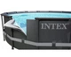 Круглый каркасный бассейн Intex 26330 с лестницей, насосом-фильтром и скимером, 549x132см 26423л - изображение 4