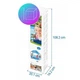 Шестиугольный каркасный бассейн Intex 28209 с навесом, 183x38см 700л - изображение 5