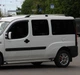 Fiat Doblo I (2001-2005) хромированные рейлинги с пластиковыми ножками - изображение 6