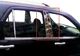 Молдинг стоек дверей для Honda CR-V 2001-2006, 6 шт, нержавеющая сталь - изображение 3