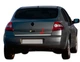 Кромка багажника для Renault Megane 2 2004-2009 Седан, нержавеющая сталь V2 - изображение 1
