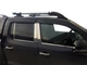Нержавеющие молдинги для дверных стоек Volkswagen Amarok (2010-2022) - комплект из 6 штук - изображение 3