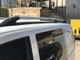 Mercedes Vito W638 (1996-2003) хромированные рейлинги с пластиковыми ножками - изображение 2