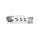 Противотуманные фары ПТФ туманки DLAA на Toyota Corolla 18- SD Тойота Королла V04763 - изображение 5