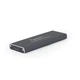 Зовнішня кишеня Gembird для підключення SSD M.2, USB 3.0, алюміній, Black (EE2280-U3C-01) - изображение 3