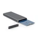 Зовнішня кишеня Gembird для підключення SSD M.2, USB 3.0, алюміній, Black (EE2280-U3C-01) - изображение 5