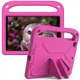 Чехол STR EVA с подставкой треугольник и ручкой для Apple iPad Pro 10.5 (2017) детский Pink - изображение 1