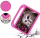Чехол STR EVA с подставкой треугольник и ручкой для Apple iPad Pro 10.5 (2017) детский Pink - изображение 2
