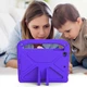 Чехол STR EVA с подставкой треугольник и ручкой для Apple iPad Pro 10.5 (2017) детский Purple - изображение 4