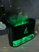 Увлажнитель воздуха с эффектом пламени и с гималайской солью 3в1 RGB Черный - изображение 8