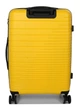 Валіза пластикова MADISSON 33703 середня 66 см жовта Mp00154 - зображення 5